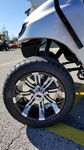 2018 EZGO Valor - Gas
