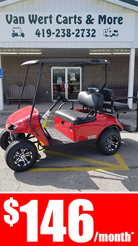 2018 EZGO Valor - Gas