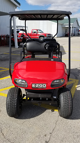 2018 EZGO Valor - Gas