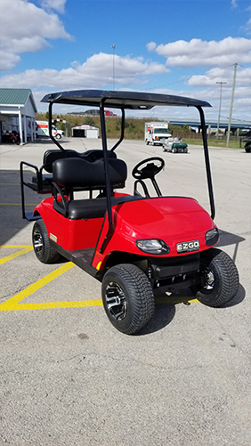 2018 EZGO Valor - Gas