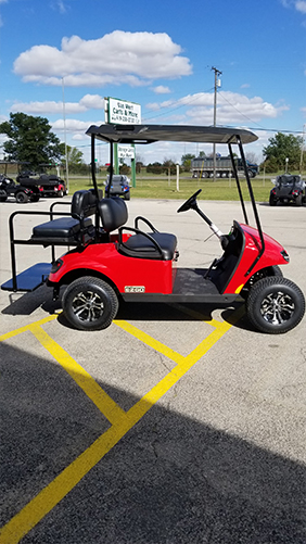 2018 EZGO Valor - Gas
