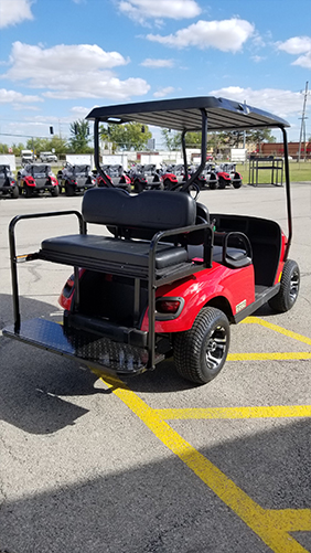 2018 EZGO Valor - Gas