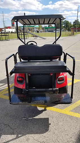 2018 EZGO Valor - Gas