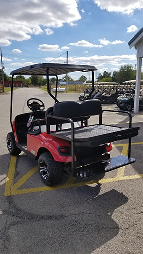 2018 EZGO Valor - Gas