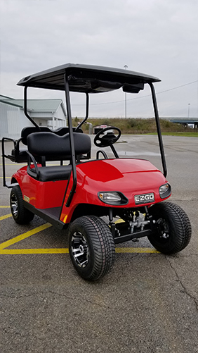 2018 EZGO Valor - Gas