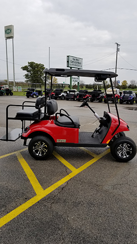 2018 EZGO Valor - Gas