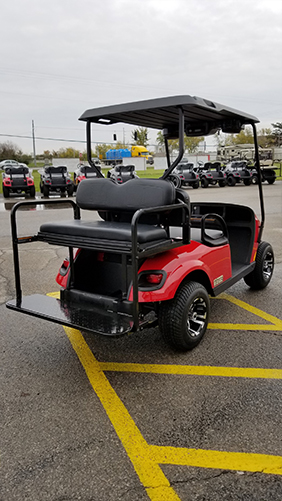 2018 EZGO Valor - Gas