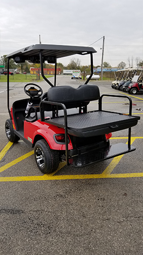 2018 EZGO Valor - Gas