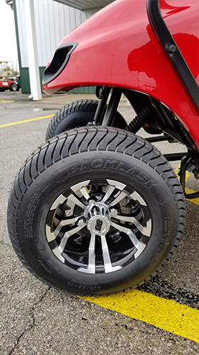 2018 EZGO Valor - Gas