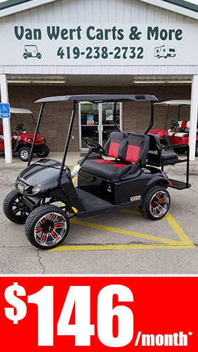 2018 EZGO Valor - Gas