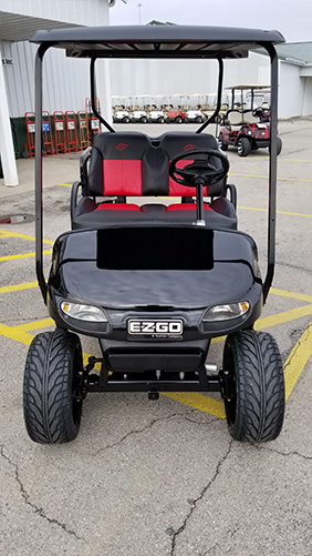 2018 EZGO Valor - Gas