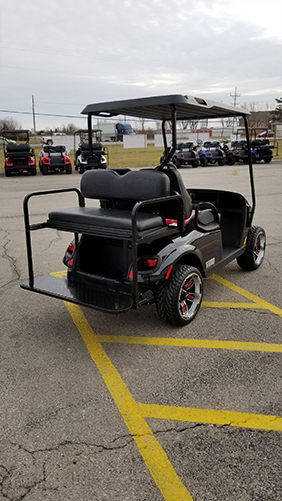 2018 EZGO Valor - Gas