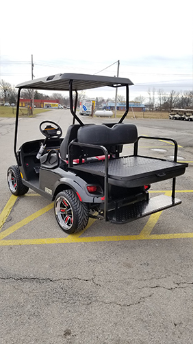 2018 EZGO Valor - Gas