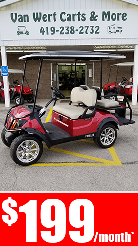 2018 Yamaha Drive2 - Gas