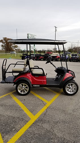 2018 Yamaha Drive2 - Gas